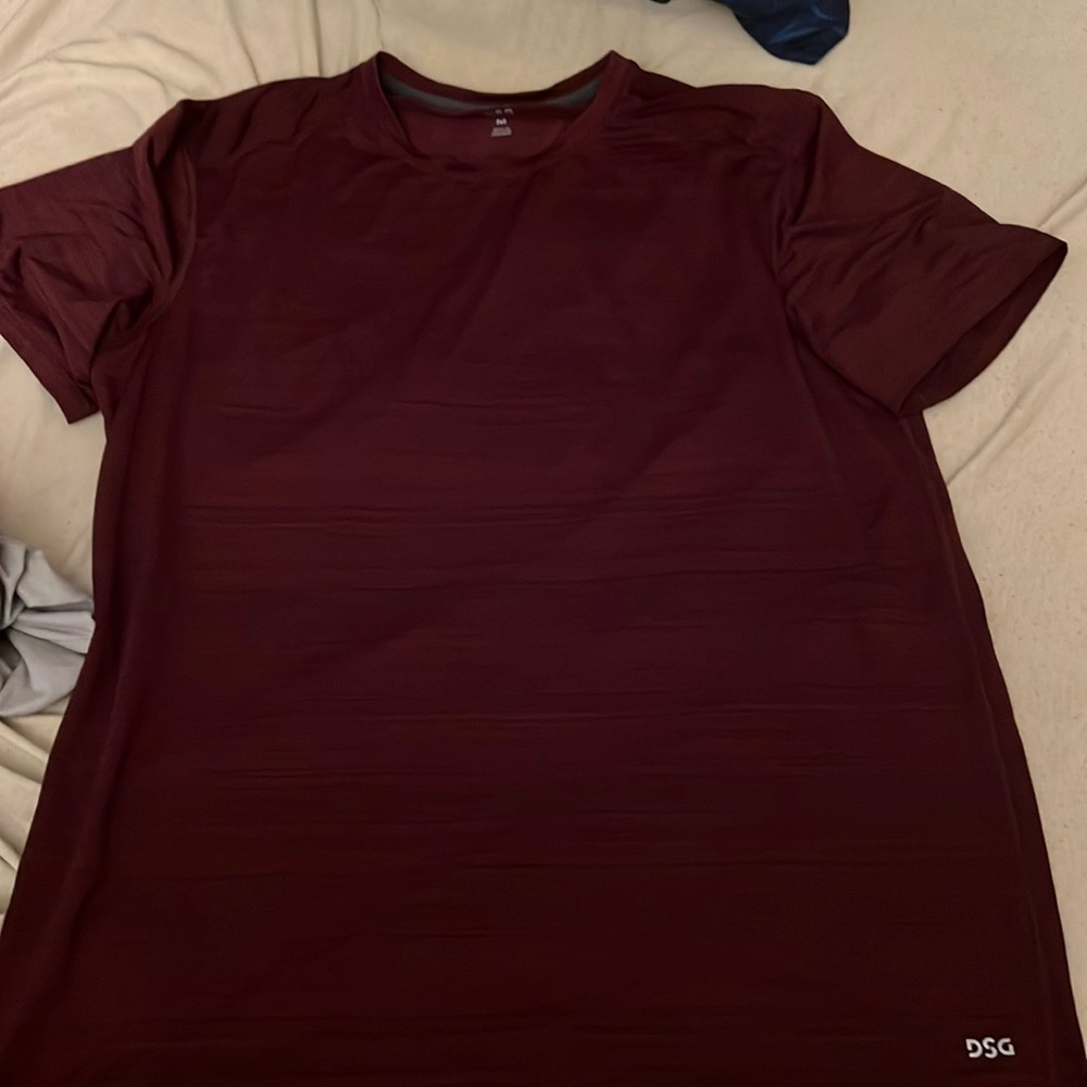 Maroon DSG T shirt